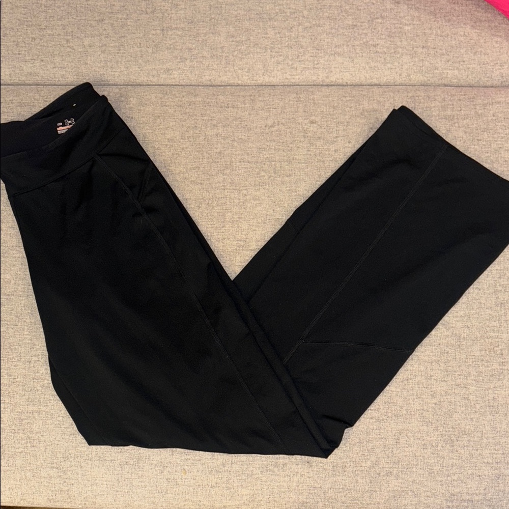 Under Armour Black Track Pants